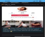 https://www.tiktok.com/@annabgo - Follow + Comment &amp; like every video = SPECIAL GIFT TOMORROW!! from www indiaxnxx com 3gp vid mobile shop mms sex video