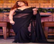 Archana Singh Rajput navel in black transparent saree from archana shanthi sharma navel sex video com