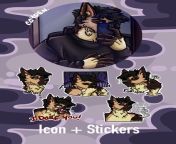 [For hire] ? PROMO ICON AND STICKERS ? Any species Any idea SFW/NSFW Only paypal Get 5 stickers PLUS a Icon FOR ONLY 18usd Send me a DM! from icon junior nud