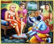 असली ब्राह्मण तो वो जो कि कभी मांगे नही जेसे की सुदामा ने कभी मांगा नहीं लेकिन भगवान श्री कृष्ण ने उनको सब कुछ दिया इसलिये मांगना ओर मरना दोनों हो एक समान है। from वह एक अंजलि लेकिन