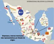 ACTUALIZADO: algunas de las marcas y empresas ms famosas de Mxico y el Estado donde se originaron. from hanna punzel masturbandose debajo de las sabanas
