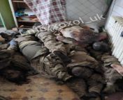 ru pov. Ally forces pile up Ukrainian dead bodies in Donbas. from upic xxx ru 11