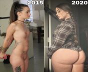 Gia Paige what a difference 5 years makes from gia paige anal