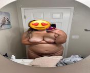 Just a full body shot to show off my pretty body hehe. from bbw nylon show