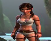 Lara Croft Disney Style from lara croft mod