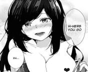LF Mono Source: &#34;H-here you go&#34; &#34;Eh...&#34; 1girl, black hair, bra, cleavage, heart tattoo, large breasts, looking at viewer, nose blush, open mouth, parted bangs, strap slip, swept bangs, tattoo on breast, tattoo on chest, teeth, undressing from izzawild webcam black ck bra masturbating