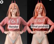 I personally really liked how the final product of the Power resin by Dodomo Studio turned out from dodomo figure