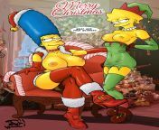 Marge and lisa from marge and lisa simpsons