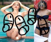 Neha Sharma &amp; Priyanka Chopra Loves sucking multiple cock from girl neha sex videos priyanka chopra porn pg canadian