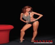 Anna Chapman, Former Real Life Russian Spy and also TV Presenter of Mysteries Of The World (Russian Version) Maxim Russia Photoshoot Pic 1 from sexysat tv yvonne of