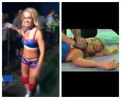 A before and after of Alisha Edwards in a span of around 8 minutes after another loss. Sometimes I feel bad for her, but she is so hot when she loses ?. from lip kiss of alisha panwar
