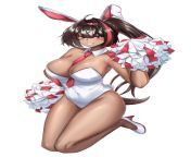 Bunny Girl Cheerleader Bay [Nikke] from 8saal girl 18saal bay xxx