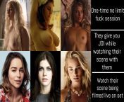 Stars Of Iconic Nude Scenes: Emilia, Alexandra, Margot - Get your thinking cap on ? from nude foto emilia cl