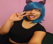 Dumb goth kitty gf ahegao by Chavana Cosplay. Ask about her content below! ?? from chavana
