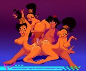 Alladin and Genie Girl (SLB Creations) [Alladin/Disney] from genie morman family incestaomi sergei