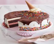 [50/50] The corpse of an old man impaled with a rifle bayonet (NSFW) &#124; An ice cream cake (SFW) from old man njoyed with housewife