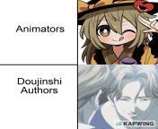 The two types of Touhou Hentai creators from mugen touhou hentai