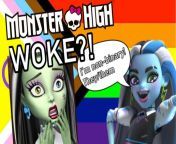 I got bored and decided to make a fake thumbnail to a video ranting about how woke Monster High has become. How did I do? from jang won young fake nudearena kapor xxnx video gir
