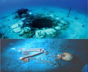 Atlit Yam is a 9000-year-old submerged Neolithic village off the coast of Atlit, in the Levantine sea. Underwater excavations have uncovered houses, a well, a stone semicircle containing seven 600 kg megaliths and skeletons that have revealed the earliest from old xxx telugu village sex ye