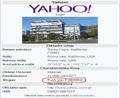 Yahoo is in our army!!! https://cz.m.wikipedia.org/wiki/Yahoo! from yahoo@