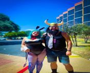 Bunny Bulma and Ox-King by BrooklynSpringvalley and ZeusHamilton from xxx garl and ox