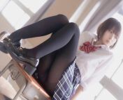 School girl tights - Tomo Toudou from school girl tights
