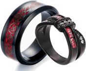 So Ive got these magic rings. They are call the master and servant rings. Whoever wears the servant ring can be physically changed by the wearer of the master ring. I give you the master ring while I keep the servant ring. What do you do?(dm/rp) from servant impres