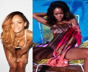 Rihanna nude, because y&#39;all need reminding how sexy she looks with her tits out NSFW from vagina of rihanna nude