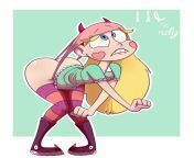 Damn, Star Butterflys sweet buns need a hand, do you mind? [SvsTFOE] from 2215161 jackie lynn thomas marco diaz star butterfly star vs the forces of evil comic