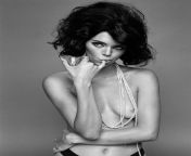 Kendall Jenner posing topless for Love magazine from kendall jenner topless
