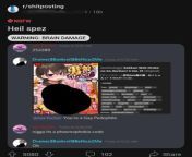 Just unsubbed from shitposting. Its become fucking pornhub at this point,all the posts are just cropped/censored loli porn or anime porn. I joined to see funny stuff,not boobs from japan loli porn