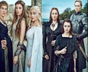 Game of Thrones: Pick A/P/M for each group (Lena Headey, Natalie Dormer &amp; Emilia Clarke - Sophie Turner, Maisie Williams &amp; Gwendoline Christie) from view full screen maisie williams sex video game of thrones leaked mp4