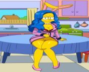 [The Simpsons] Marge Simpson with her hair down is always must see from marge simpson