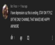 Guys please he has depression. (On a yo mama vid btw so its not serious) from mama vid
