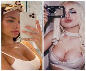 Best Selfie Boobs: Madison Beer vs Ava Max from ava max boobs
