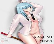 Kasumi Miwa (Jujutsu Kaisen) [Winter Kitsune] from jujutsu kaisen kasumi miwa 3d hentai