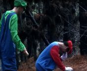 New Super Mario Bros. Movie Screenshot got leaked, love where they are going with it! looks super cinematic with a dark undertone. from telugu young super anties videontruders movie