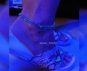 Foot jewelry, flip flops and feet, i got you covered Xxxx Zoey from adibasi xxxx video
