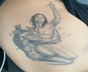 Tattoo of a painting. Does anyone know anything about the original? Been a mystery for a while from webcam show girls tattoo white skin big boobs anyone know she name from masturbating watch xxx video