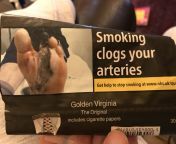 In the UK manufacturers of smoking products have to advertise against their own products with images like this and various off putting slogans. Tobacco packet. from 성정동노래빠『콜】【01027075586》n성정동노래방∈천안노래빠∕천안주점∮두정동노래방 ✔️all✔️products ✔️0✔️products ✔️featured vre