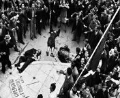 3 Dec 1944: British-trained Greek police with Nazi collaborators fired on an anti-Nazi demonstration in Athens, killing 28 people while British troops watched. The rationale was to weaken the anti-Nazi partisans who opposed Churchill&#39;s plam to returnfrom xxx nazi chut video wwwxxx com