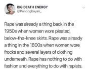 I&#39;m not sure if this has been shared before, but a lot of people argue &#34;without porn there will be more rapists&#34; ...that&#39;s kind of a poor mindset. From my experience porn worsens the mind of a rapist and encourages them, due to the view on from my deshi porn nadia