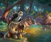 For my fellow soldiers I speak wise words of master oogway one must find inner peace to battle through ones struggles so I say to you all if one is being hunted dont let that brain melt dont lose control. Find inner peace and remember your mission ? from battle through xxxxvideo