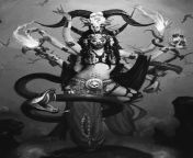 Kali from lord shiva parvati kali porn