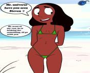 Connie in a micro bikini from connie talbot nude horny bikini images