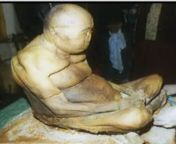 The mummy of Dashi-Dorzho Itigilov (a Buddhist lama) from lama apachara
