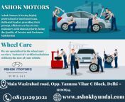 Best car services in Yamuna Vihar from yamuna nube