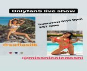 Hi Doshi darlings! ?? Greetings from Miami! Tomorrow, I have special guest Sofia Silk joining me on my OF Live Show! Subs, dont miss out! I know you love girl/girl action ? Saturday, 5/15 @ 9pm EST! See you there! from girl xxx 78 bfxxxkajal xxx comnaika sonakshi xxx naket all photoesnushka sharma first night vediochool girl