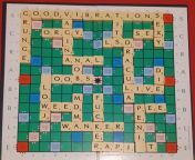 Best scrabble board starting with GV at the top from gv 9v1