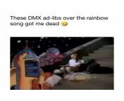 Reading Rainbow Theme Song originally had vocals by DMX, but it got cut from dmx queenby